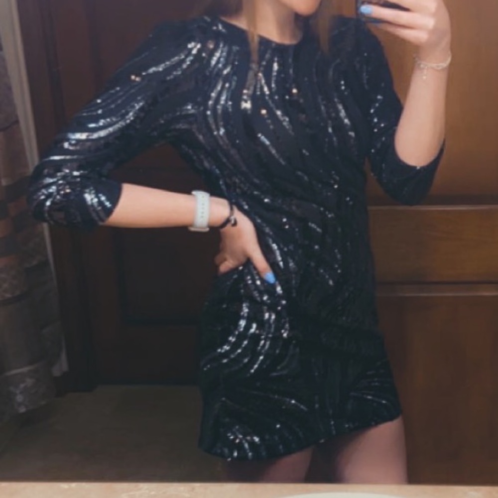 Black Express Dress